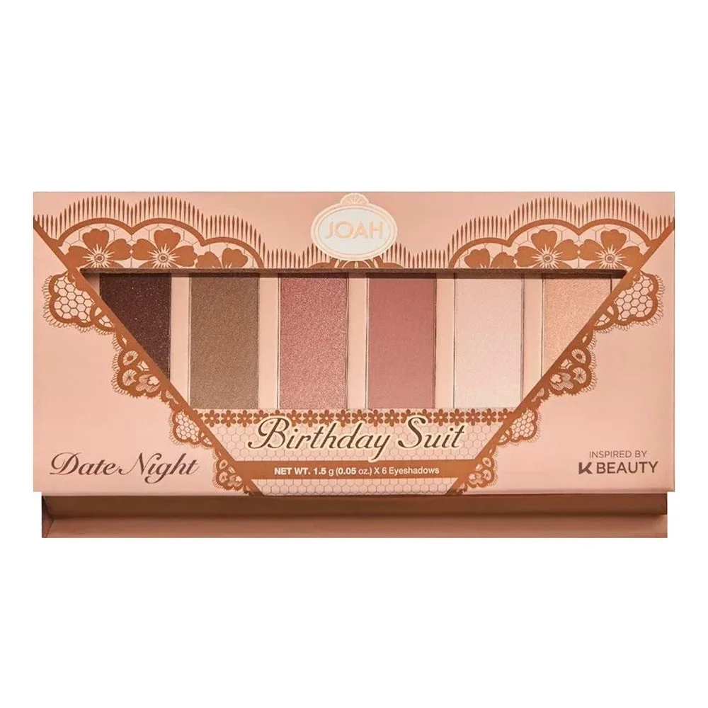 Joah Birthday Suit Eyeshadow Palette - Date Night